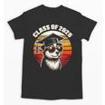 Graduation Day 2025 Graduate Class School Degree College Dog Unisex T-Shirt