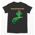 Graduation Dinosaur Smarty Saurus Rex Diploma Dinosaur Unisex T-Shirt
