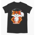 Graduation Fox School Bachelor Master Doctor Study Unisex T-Shirt