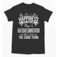 Graduation Healthcare Administration Major Unisex T-Shirt