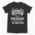 Graduation Kinesiology Major Unisex T-Shirt