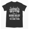 Graduation Marine Biology Major Unisex T-Shirt