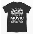 Graduation Music Major Unisex T-Shirt