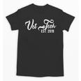 Graduation For New Vet Techs Established 2019 Unisex T-Shirt