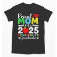 Graduation Proud Mom Of 2025 Kindergarten Graduate Unisex T-Shirt