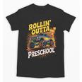 Graduation Rollin' Outta Preschool Monster Truck Boys Pre-K Unisex T-Shirt
