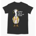 Graduation Senior Silly Goose Today Im A Serious Goose Unisex T-Shirt