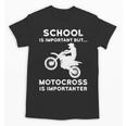 Graduation Shirt For Dirtbike Motocross Riders Unisex T-Shirt