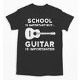 Graduation Shirt For Guitar Players & Band Member Unisex T-Shirt