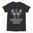 Graduation Shirt Kindergarten Graduate Tshirt Unisex T-Shirt
