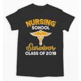 Graduation Shirt Nursing School Survivor Class Of 2018 Tee Unisex T-Shirt