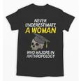 Graduation Student Who Majors In Anthropology Unisex T-Shirt