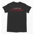 Graduation I Survived My Internship But Just Barely Unisex T-Shirt