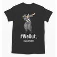 Graduation T-Shirt Dabbing Graduation We Out Class Of 2018 Unisex T-Shirt