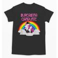 Graduation Unicorn Superstar Magical Colorful Rainbow Tshirt Unisex T-Shirt