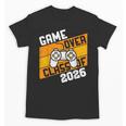 Graduation Video Gamer Game Over Class Of 2026 Senior Unisex T-Shirt
