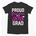 Grandma Graduation Shirt 2018 High School College Grad Unisex T-Shirt