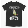 Green Cheek Conure Introvert Parrot Bird Conure Unisex T-Shirt Green Cheek Conure Introvert Parrot Bird Conure Unisex T-Shirt