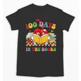 Groovy 100 Days In The Books Reading 100th Day Of School Unisex T-Shirt Groovy 100 Days In The Books Reading 100th Day Of School Unisex T-Shirt