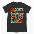 Groovy Goodbye 7th Grade Graduation Hello Summer Kids Unisex T-Shirt