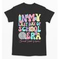 Groovy In My Last Day Of School Era Second Grade Graduation Unisex T-Shirt