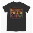 Grouchy Potato Crew Introvert Sarcasm Unisex T-Shirt Grouchy Potato Crew Introvert Sarcasm Unisex T-Shirt
