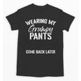Grumpy Antisocials Sarcastic Quote For Introverts Unisex T-Shirt