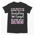Guardian Angel Memorial In Memory Of Girlfriend Unisex T-Shirt Guardian Angel Memorial In Memory Of Girlfriend Unisex T-Shirt