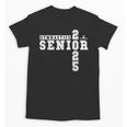 Gymnastics Senior Night Gymnastics Senior 2025 Graduation 2 Unisex T-Shirt