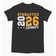 Gymnastics Senior Night Gymnastics Senior 2026 Graduation 17 Unisex T-Shirt