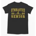 Gymnastics Senior Night Gymnastics Senior 2026 Graduation 25 Unisex T-Shirt