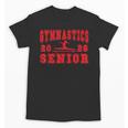 Gymnastics Senior Night Gymnastics Senior 2026 Graduation 7 Unisex T-Shirt