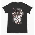 Hairdresser Gift Idea Graduation Tattoo Craft Hairstylist Unisex T-Shirt