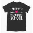 Hairstylist Cosmetology School Graduation Graduate Tee Unisex T-Shirt