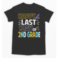 Happy Last Day Of 2nd Grade Shirt Cutie Graduation Unisex T-Shirt