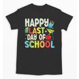 Happy Last Day Of School Teacher Kids Boys Girls Graduation Unisex T-Shirt