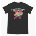 Happy Valentines Day To Myself Introvert Humor Unisex T-Shirt Happy Valentines Day To Myself Introvert Humor Unisex T-Shirt