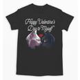Happy Valentines Day Self Introvert Humor Antisocial Unisex T-Shirt