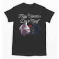 Happy Valentines Day Self Introvert Humor Antisocial Unisex T-Shirt