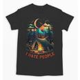 I Hate People Id Rather Be Camping Sarcastic Introvert Unisex T-Shirt I Hate People Id Rather Be Camping Sarcastic Introvert Unisex T-Shirt