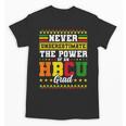 HBCU Grad Historically College Graduation Unisex T-Shirt