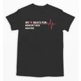 My Heart Beats For Memory Box Making Family Past Time Unisex T-Shirt My Heart Beats For Memory Box Making Family Past Time Unisex T-Shirt