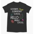 Hello Middle School Graduation Elementary School T-Shirt Unisex T-Shirt