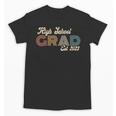 High School Grad 2023 Class Of 2023 Retro Graduation Done Unisex T-Shirt