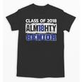 High School Graduation 2018 T-Shirt For Senior Alm18hty Unisex T-Shirt