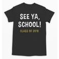 High School Graduation Class Of 2018 Shirt Unisex T-Shirt