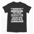 High School Graduation Mom DadShirt College Grad Unisex T-Shirt