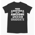 High School Graduation Shirt College Graduation Brother Unisex T-Shirt