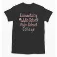 High School Graduation Shirts Graduate Grad Unisex T-Shirt