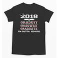 High School GraduationShirt College Graduation Unisex T-Shirt